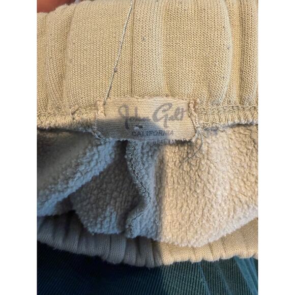 John Galt Brandy Melville Beige Fleece-Lined Sweatpants Joggers - Picture 4 of 4